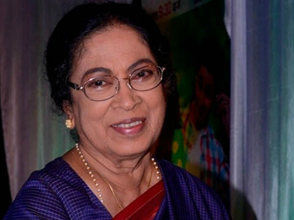 Sulabha Deshpande passes away Sulabha Deshpande passes away
