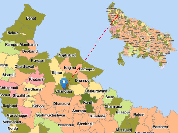 Know UP constituencies: CHANDPUR Know UP constituencies: CHANDPUR