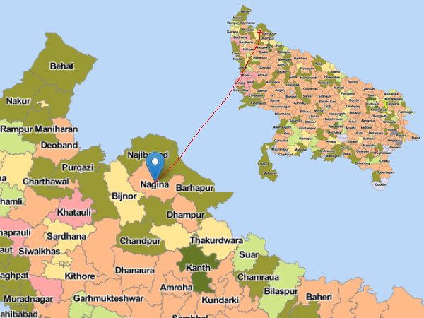 Know UP constituencies: NAGINA Know UP constituencies: NAGINA