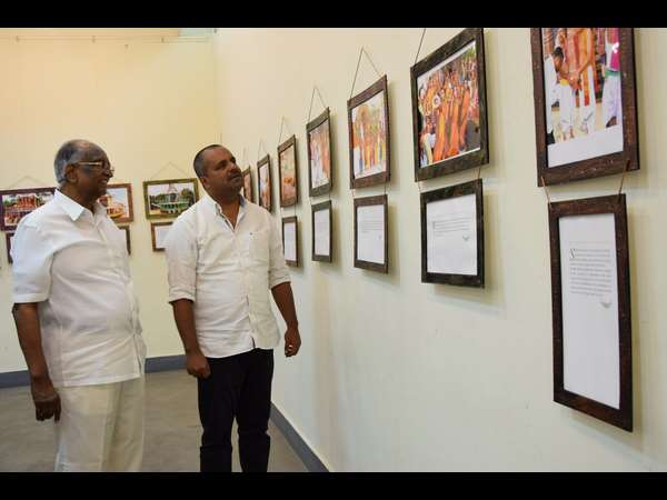 Lord Jagannath Yatra Photo Exhibition -A Huge success