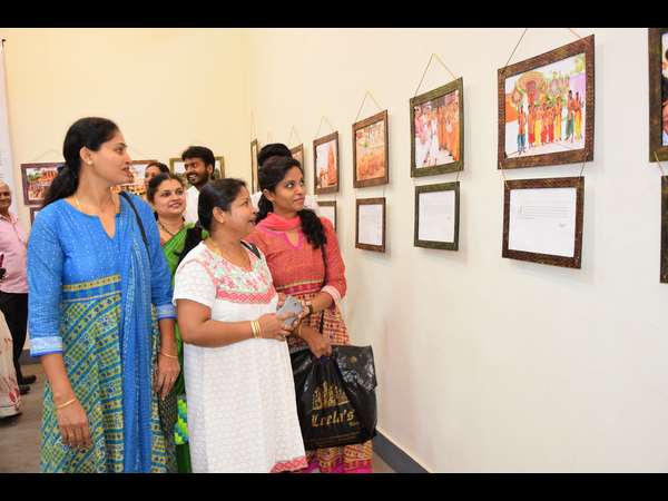 Lord Jagannath Yatra Photo Exhibition -A Huge success