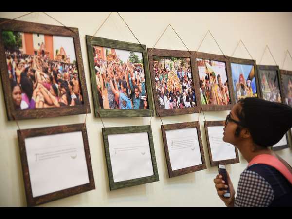 Lord Jagannath Yatra Photo Exhibition -A Huge success