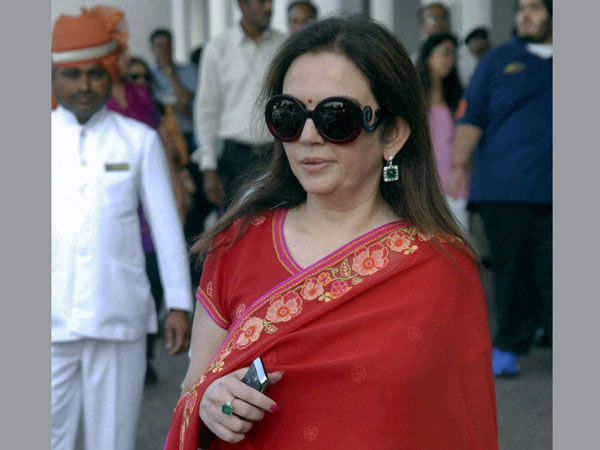 Nita Ambani Nita Ambani