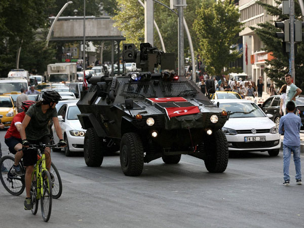 The military coup of July 15 failed to topple the govt of Recep Tayyip Erdogan