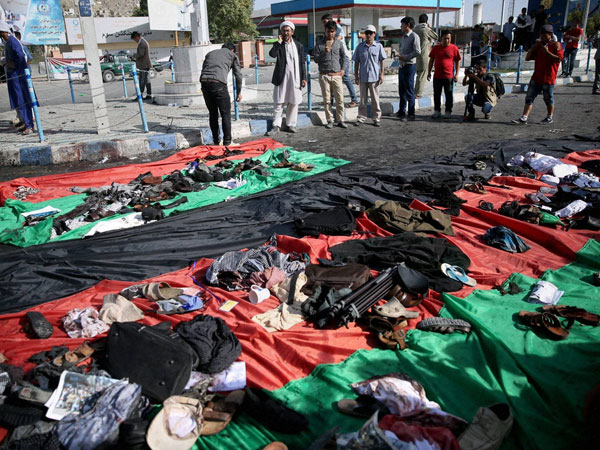 Horrific photos in the violence-ravaged country