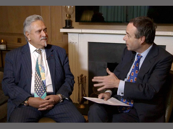 Mallya bares his heart in an interview