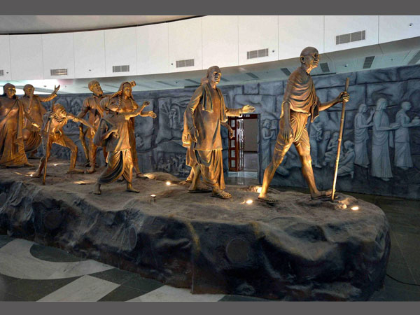 Mahatma Gandhi's Dandi March features in the Museum