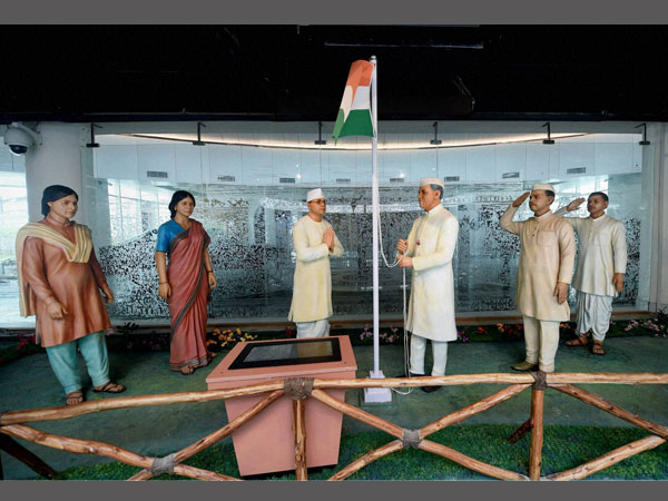 Jawaharlal Nehru's installation at the Museum