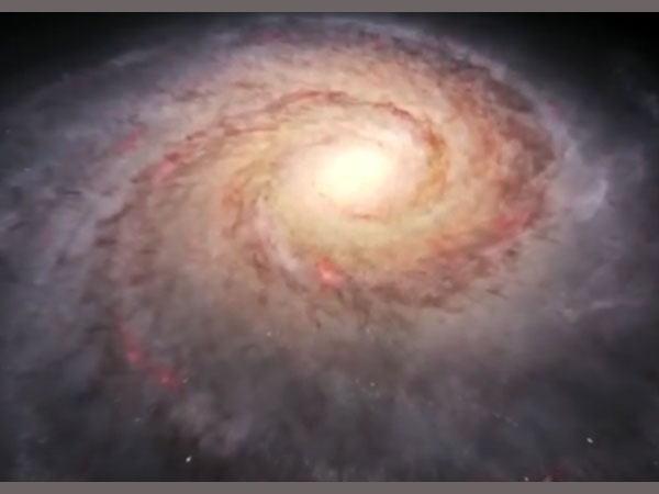Astronomers stumble upon a 'Frankenstein' galaxy. Astronomers stumble upon a 'Frankenstein' galaxy.