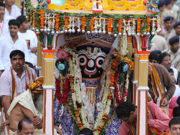 Lord Jagannath's rath yatra commences Lord Jagannath's rath yatra commences