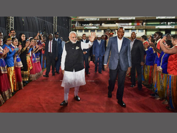 Kenya valued partner of India, says Modi Kenya valued partner of India, says Modi