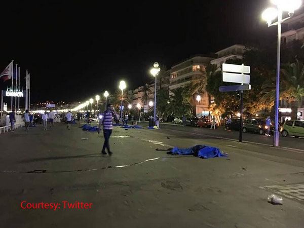 Nice attack: Witness recounts events Nice attack: Witness recounts events