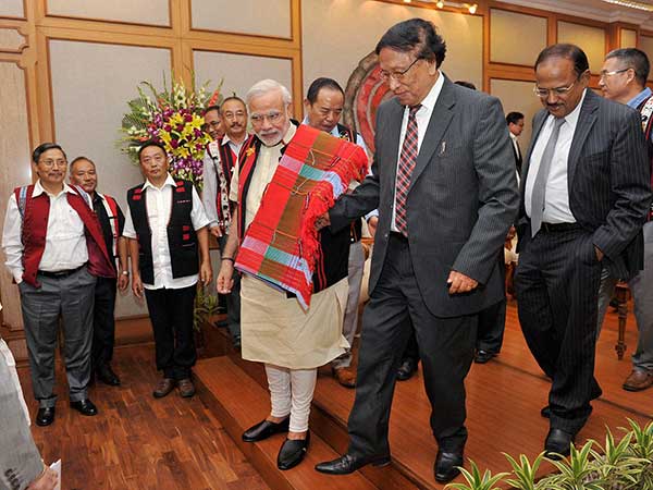 Naga accord: Cong attacks Modi govt Naga accord: Cong attacks Modi govt