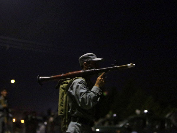 Attack at American University