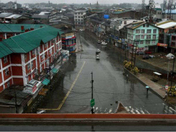 bandh observed in Chinab bandh observed in Chinab