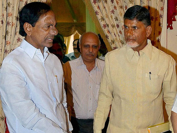 KCR-Chandrababu Naidu KCR-Chandrababu Naidu
