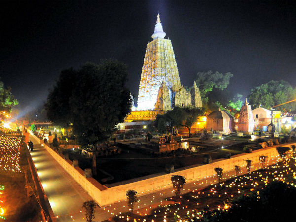 Myanmar President visits Bodhgaya Myanmar President visits Bodhgaya