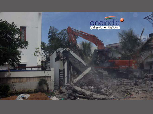 Bengaluru homes demolished Bengaluru homes demolished