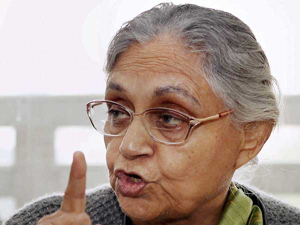 'AAP trying to save Dikshit' 'AAP trying to save Dikshit'