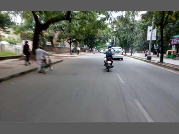 A sight to remember: Unclogged roads get Bengalurians going