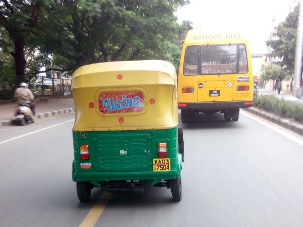 Autos in their heydey
