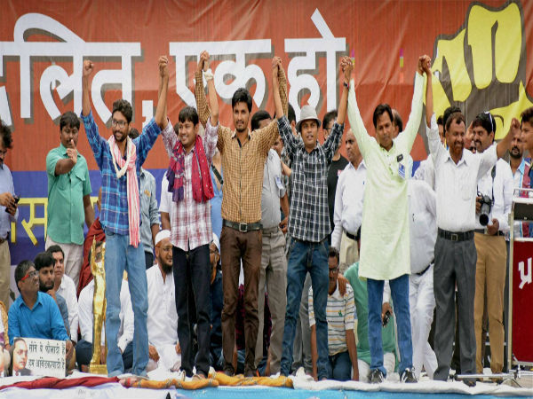In Pics: Protest by Dalits in Gujarat