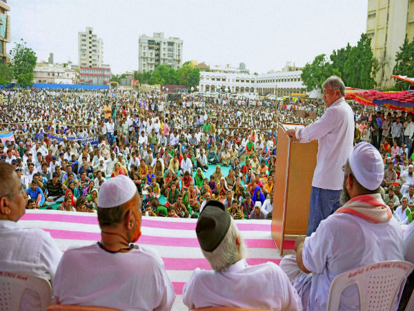 In Pics: Protest by Dalits in Gujarat