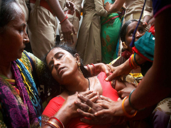 In Pics: Protest by Dalits in Gujarat