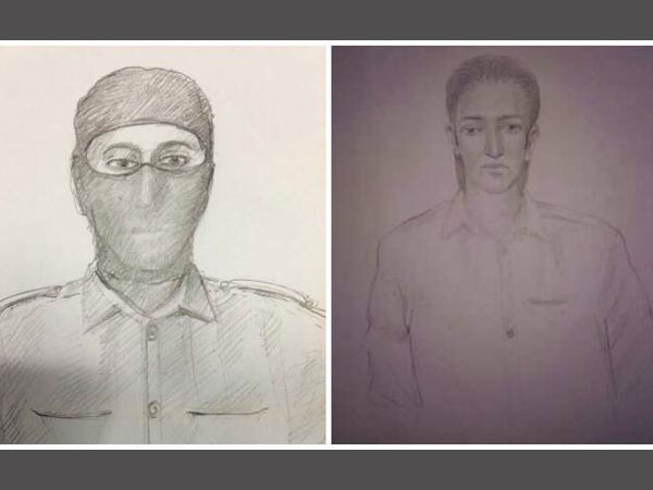 Searching for 'suspicious gunmen'
