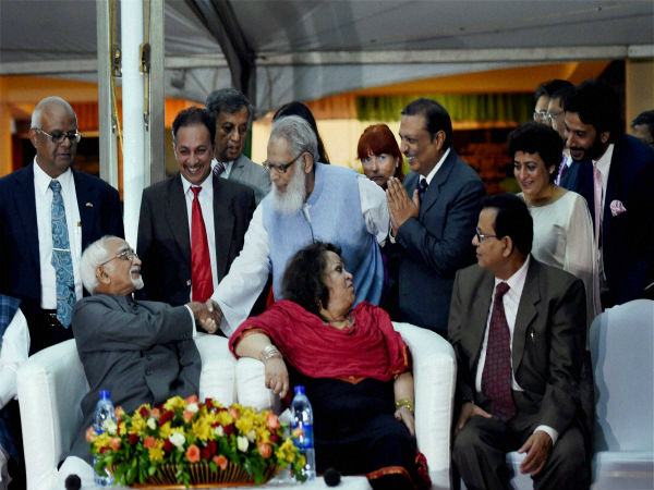 In Pics: Hamid Ansari’s Nigeria visit