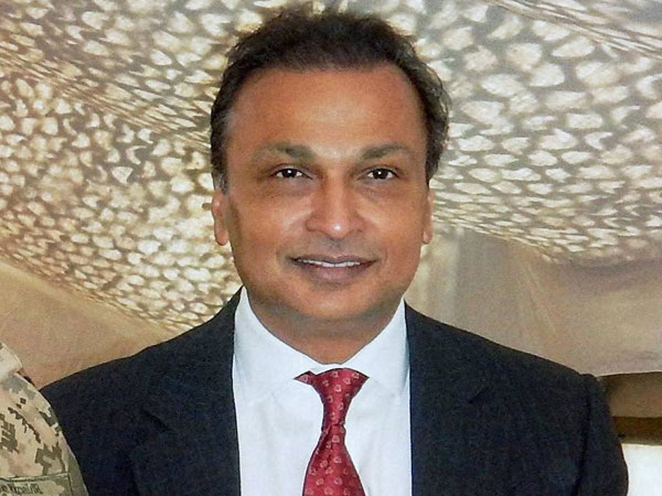 Anil Ambani praises son Anmol Anil Ambani praises son Anmol