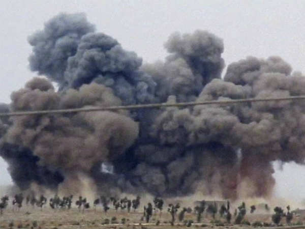 No water in Syria after air strikes No water in Syria after air strikes