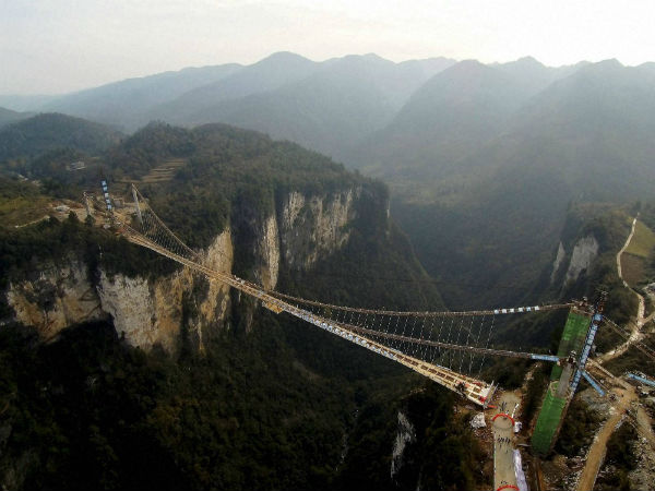 glass bridge glass bridge