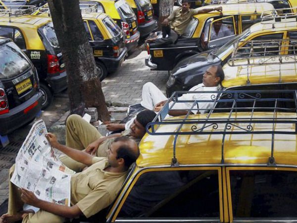 App-based cab services hit taxi service App-based cab services hit taxi service