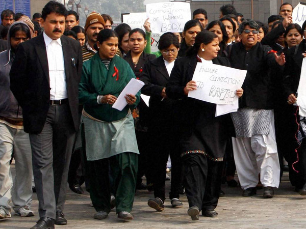 Delhi lawyers' strike paralyses work Delhi lawyers' strike paralyses work