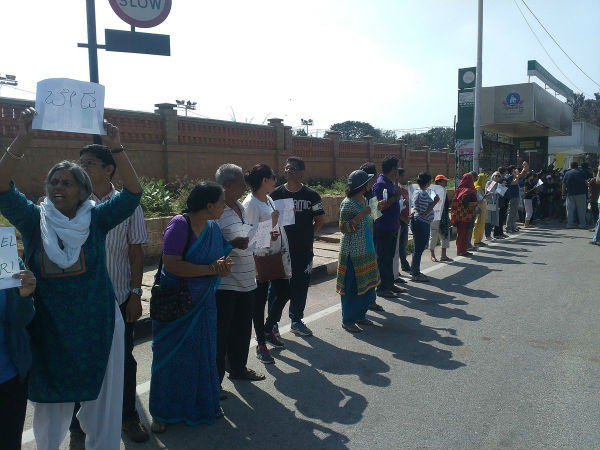 Bengaluru shows steel against proposed steel flyover