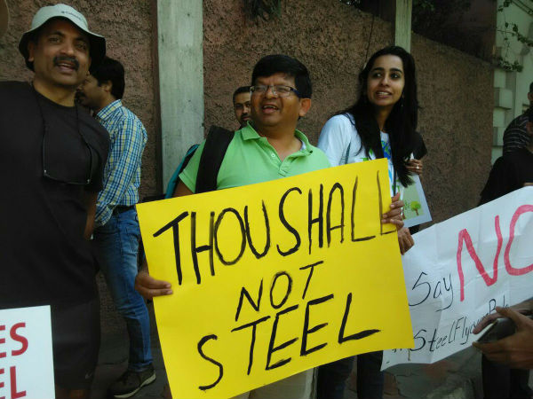 Bengaluru shows steel against proposed steel flyover