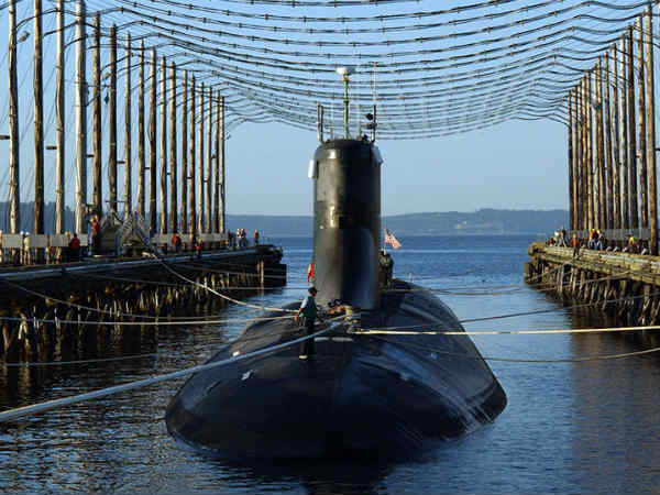 Submarine which can carry ballistic missiles Submarine which can carry ballistic missiles
