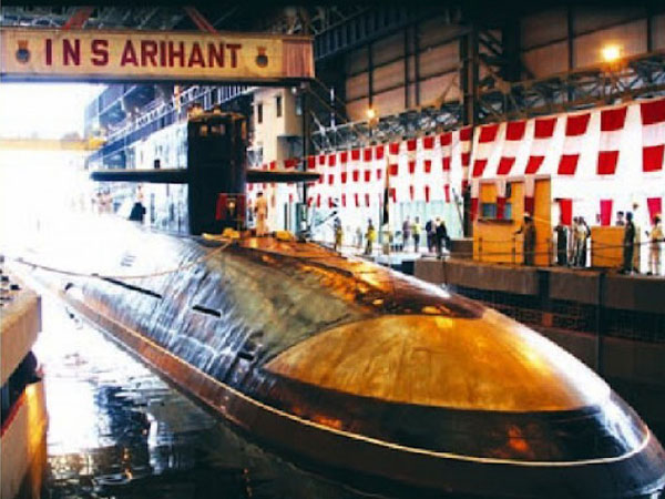Nuclear submarine is part of Indian Navy's ATV project Nuclear submarine is part of Indian Navy's ATV project