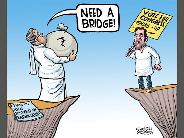 Karnataka govt faces flak over proposed steel flyover Karnataka govt faces flak over proposed steel flyover