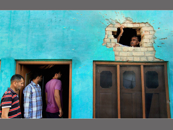 A hole in the wall