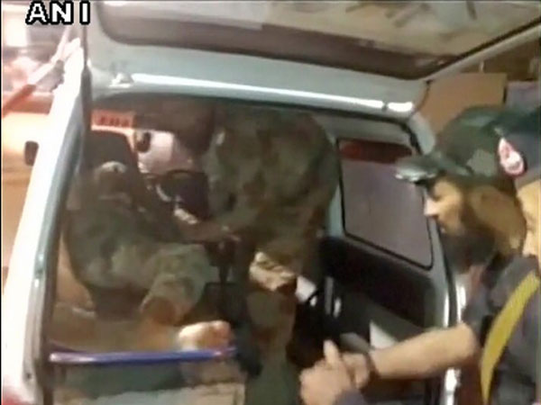 Quetta police academy attacked before