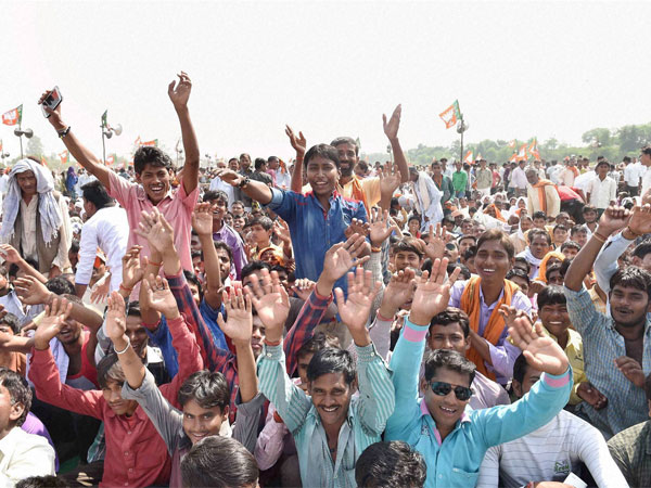 People behind Modi
