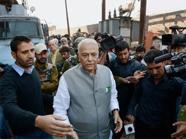 BJP distanced itself from the meeting