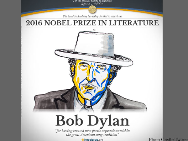 Nobel to Dylan: Humanity recognised Nobel to Dylan: Humanity recognised