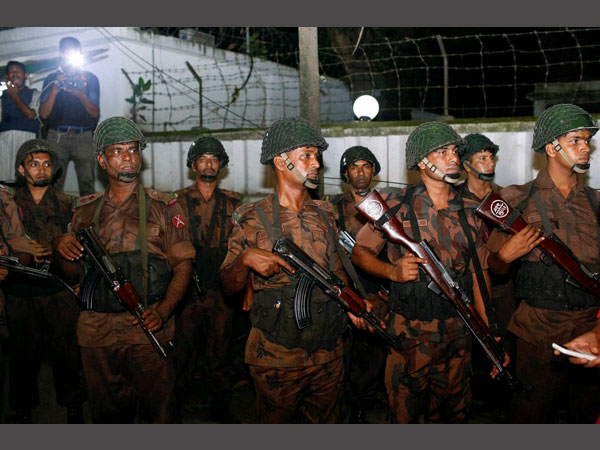 Dhaka attack: Weapons reached in basket Dhaka attack: Weapons reached in basket