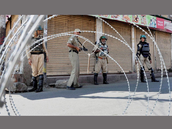 Restrictions imposed in Srinagar Restrictions imposed in Srinagar