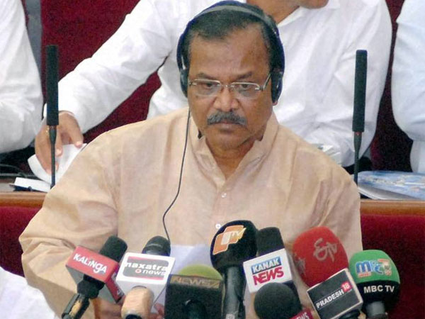Pradip K Amat new Odisha Health Min Pradip K Amat new Odisha Health Min