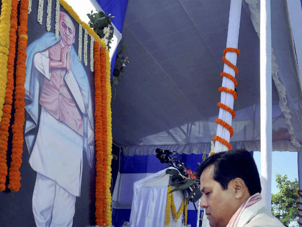 Assam CM pays tribute to Sardar Patel on his 141st birth anniversary in Dibrugarh