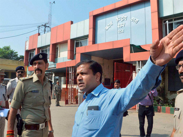 SSP Manu Maharaj inspect Beur Central Jail in Patna